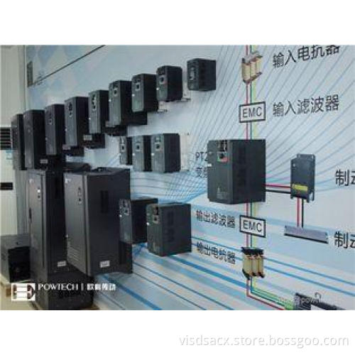 AC Frequency Drives PT200 Series 380v 37kw For Ball Mill